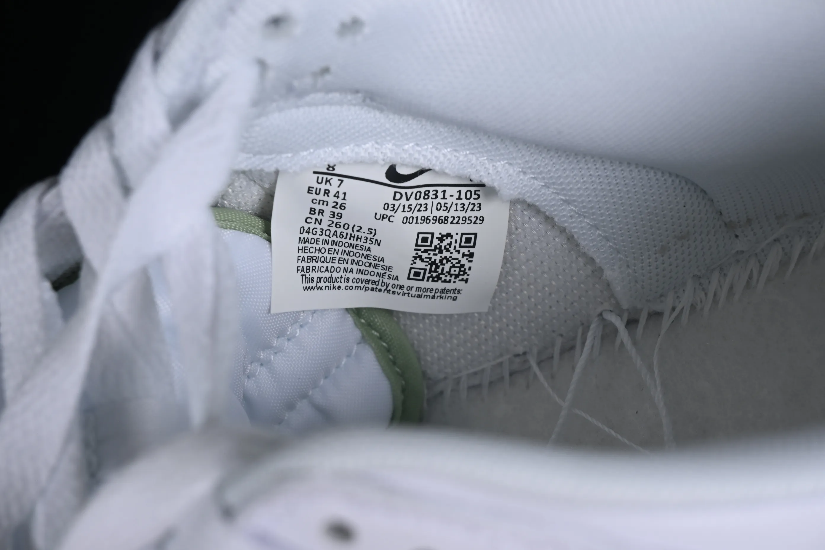 All Categories Nk SB Dunk Series Nk SB Dunk Low Low-top sneakers Nk SB Dunk Low Mint white and green color Low-top casual sports skateboard shoes DV0831-105